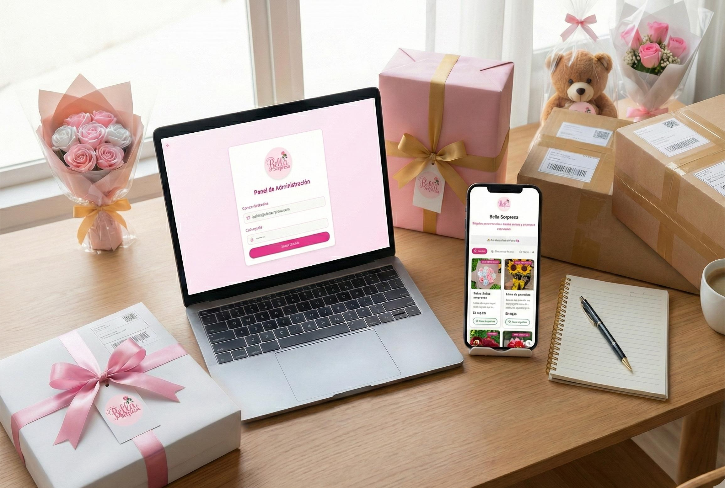 Catalogo y administración de productos